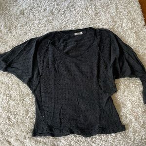 Free people sweater!